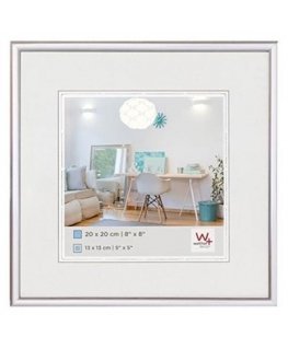 Walther New Lifestyle 30x30 Resin silver KV330S