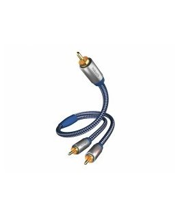 in-akustik Premium Y Subwoofer Cable Cinch - 2x Cinch 3,0 m
