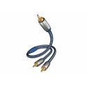 in-akustik Premium Y Subwoofer Cable Cinch - 2x Cinch 3,0 m in-akustik Premium Y Subwoofer Cable Cinch - 2x Cinch 3,0 m