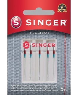 Singer Universal Needle for Woven Fabrics 90/14