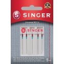 Singer Universal Needle for Woven Fabrics 90/14 Singer Universal Needle for Woven Fabrics 90/14
