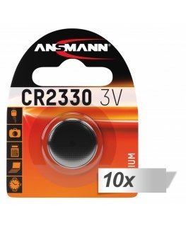 10x1 Ansmann CR 2330