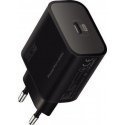 Promate PowerPort-20PD Premium Travel Charger Type-C PD 20W Juodas Promate PowerPort-20PD Premium Travel Charger Type-C PD 20W Juodas