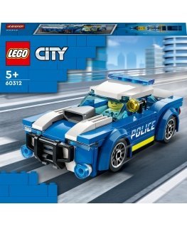 LEGO City Police 60312 - Poliisiauto