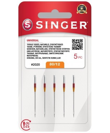 Singer Needle, 2020 SZ12 BLST W