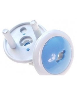 RoGer Socket Protection set 6 pcs. White