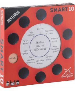 Smart10 historia -lisäkortit