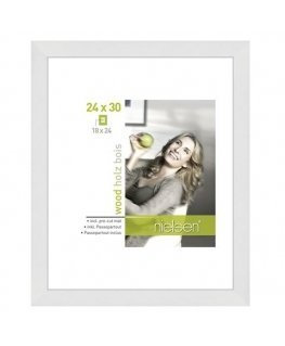 Nielsen Apollon white 24x30 Wood 8988007