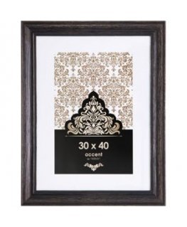 Nielsen Accent Vintage 30x40 Wood black 3231003