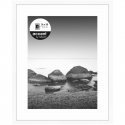 Nielsen Aura white 24x30 Wood incl. Passepartout 1122001 Nielsen Aura white 24x30 Wood incl. Passepartout 1122001