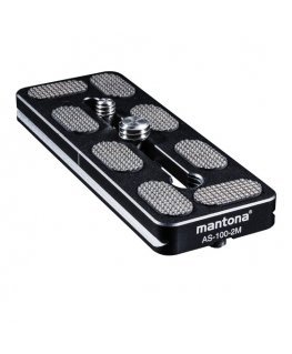 mantona AS-100-2M Quick Release Plate