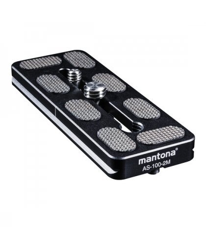 Mantona AS-100-2M Quick Release Plate