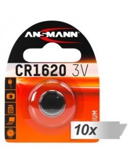 10x1 Ansmann CR 1620