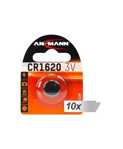 10x1 Ansmann CR 1620