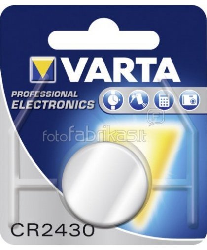 100x1 Varta electronic CR 2430 PU master box – 2