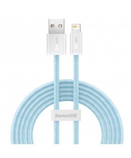 CABLE LIGHTNING TO USB 2M/BLUE CALD000503 BASEUS