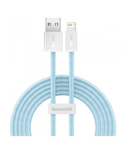 Baseus Dynamic cable USB to Lightning, 2.4A, 2m (blue)