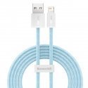 Baseus Dynamic cable USB to Lightning, 2.4A, 2m (blue) Baseus Dynamic cable USB to Lightning, 2.4A, 2m (blue)
