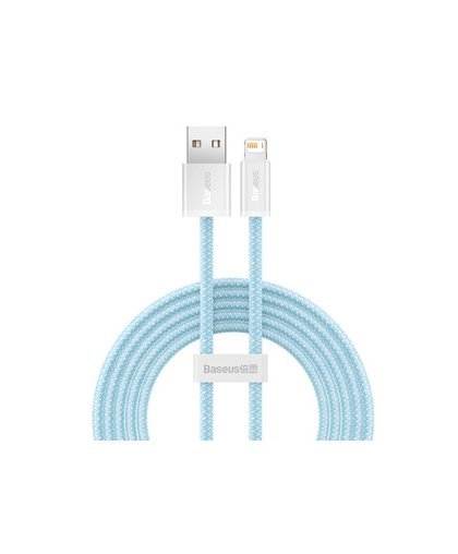 Baseus Dynamic cable USB to Lightning, 2.4A, 2m (blue) – 2