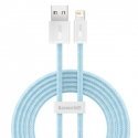 Baseus Dynamic cable USB to Lightning, 2.4A, 2m (blue) Baseus Dynamic cable USB to Lightning, 2.4A, 2m (blue)