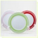 MAESTRO Porcelain plate set. 6 pcs MR 10009 04 GR