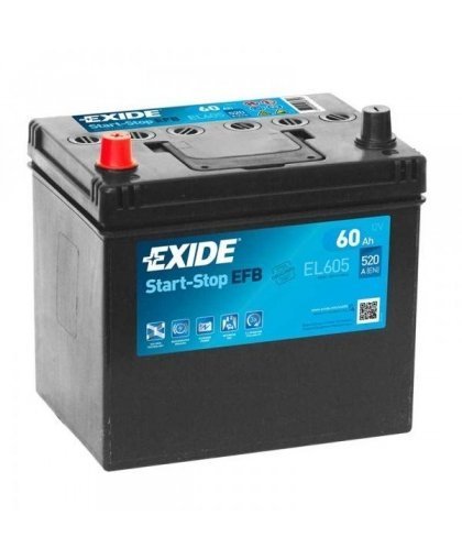 EXIDE EL605 EFB 60Ah 520A (EN)