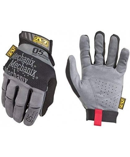 Mechanix Wear Gloves Mechanix Specialty Hi-Dexterity 0.5 size 11 / XL. 0.5mm thick palm. Velcro, artificial leather, TrekDry®, L – 8