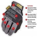 Mechanix Wear Gloves Mechanix Specialty Hi-Dexterity 0.5 size 11 / XL. 0.5mm thick palm. Velcro, artificial leather, TrekDry®, L Mechanix Wear Gloves Mechanix Specialty Hi-Dexterity 0.5 size 11 / XL. 0.5mm thick palm. Velcro, artificial leather, TrekDry®, L