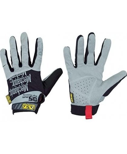 Mechanix Wear Gloves Mechanix Specialty Hi-Dexterity 0.5 size 11 / XL. 0.5mm thick palm. Velcro, artificial leather, TrekDry®, L – 18