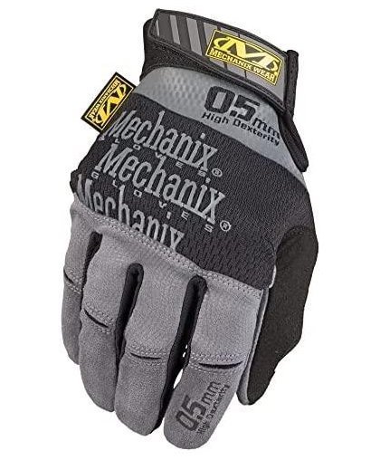 Mechanix Wear Gloves Mechanix Specialty Hi-Dexterity 0.5 size 11 / XL. 0.5mm thick palm. Velcro, artificial leather, TrekDry®, L – 20