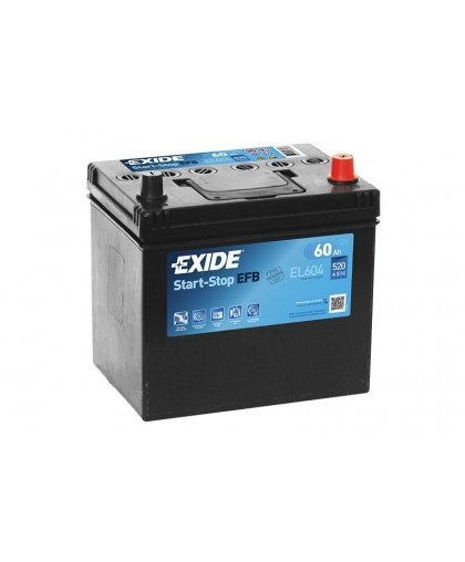 Exide Battery 60 Ah 520 A EN 12V – 2