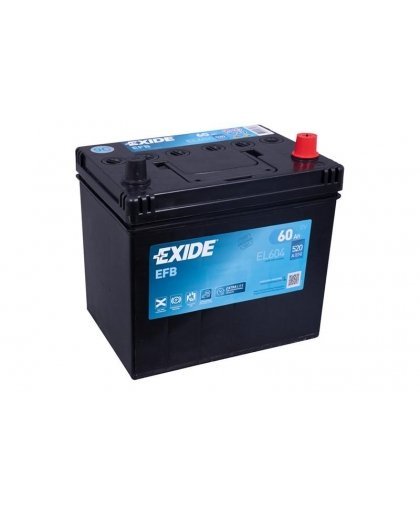 Exide Battery 60 Ah 520 A EN 12V – 3