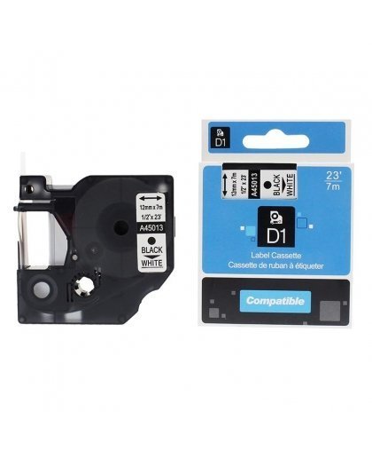 DYMO Replacement Strip DYMO D1, 12mm
