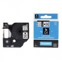 Replacement Strip DYMO D1, 12mm x 7 m, black on white Replacement Strip DYMO D1, 12mm x 7 m, black on white