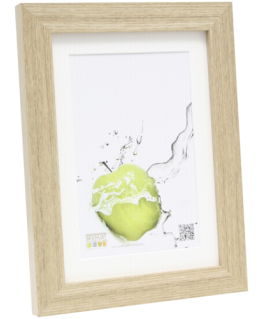 Deknudt S66KH1 P1 20x30 Wood oak with Passepartout
