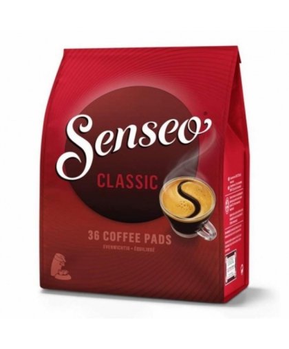 Kohvipadjad Senseo, Classic 36 tk 8711000341001