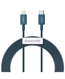 Baseus Superior Series Cable USB-C to iP, 20W, PD, 2m (blue)