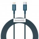 Baseus Superior Series Cable USB-C to iP, 20W, PD, 2m (blue) Baseus Superior Series Cable USB-C to iP, 20W, PD, 2m (blue)