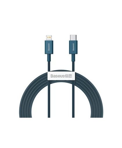 Baseus Superior Series Cable USB-C to iP, 20W, PD, 2m (blue) – 2