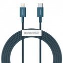 Baseus Superior Series Cable USB-C to iP, 20W, PD, 2m (blue) Baseus Superior Series Cable USB-C to iP, 20W, PD, 2m (blue)