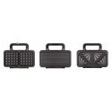 Tosteris/vafeļu automāts/grils MPM MOP-43M