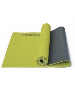 Toorx Yoga Mat MAT-176 173x60x0,6 Lime Green / Gray