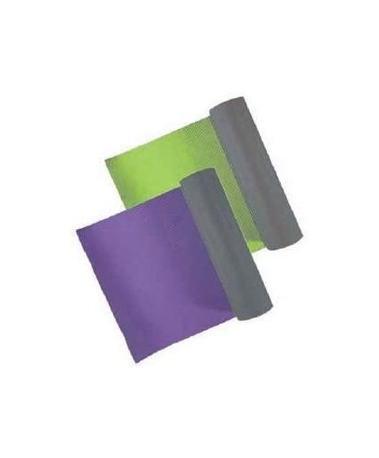 Toorx Yoga Mat MAT-176 173x60x0,6 Lime Green / Gray – 2