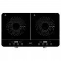 SENCOR Induktsioonpliit 2 pliidiplaadiga. 1500W SCP 4201 GY