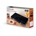 SENCOR Induction cooktop. Double zone, 1500W SCP 4201 GY