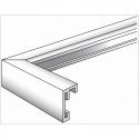 Walther Chair 20x30 Aluminum black AJ030B