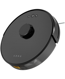 Robot Vacuum Cleaner RC1S: wet & dry cleaning, smart control