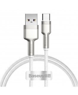 USB cable for USB-C Baseus Cafule, 66W, 1m (white)