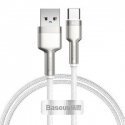 USB cable for USB-C Baseus Cafule, 66W, 1m (white) USB cable for USB-C Baseus Cafule, 66W, 1m (white)