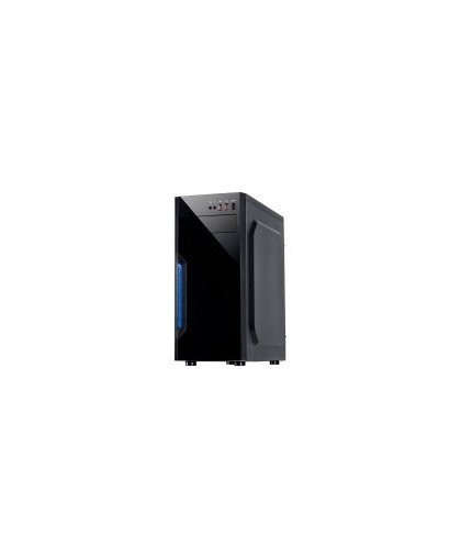 Inter-Tech Chassis INTER-TECH B-42 Black Midi